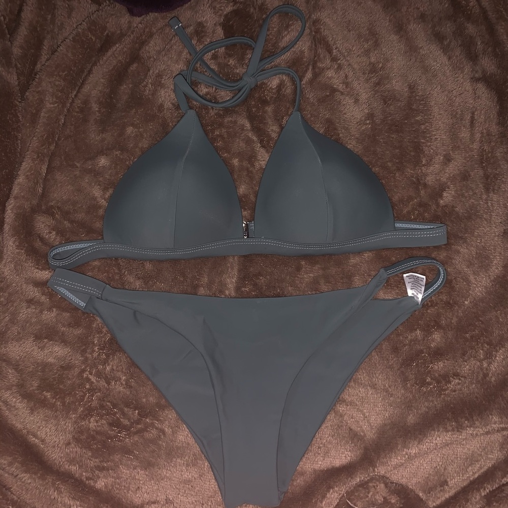 Olive Romwe Bikini S